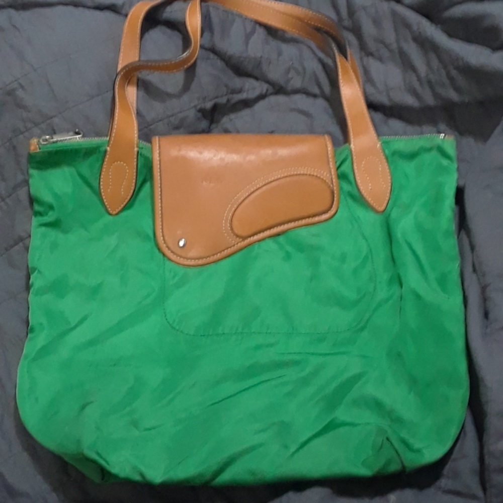 Ralph Lauren Wooten Shopper/Tote Nylon
